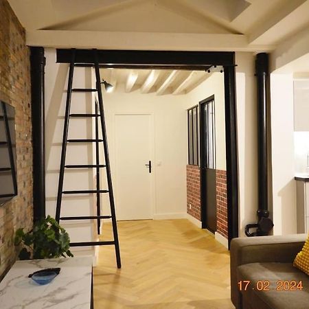 Magnificient Parisian Flat - Parisian Heart Apartment ภายนอก รูปภาพ