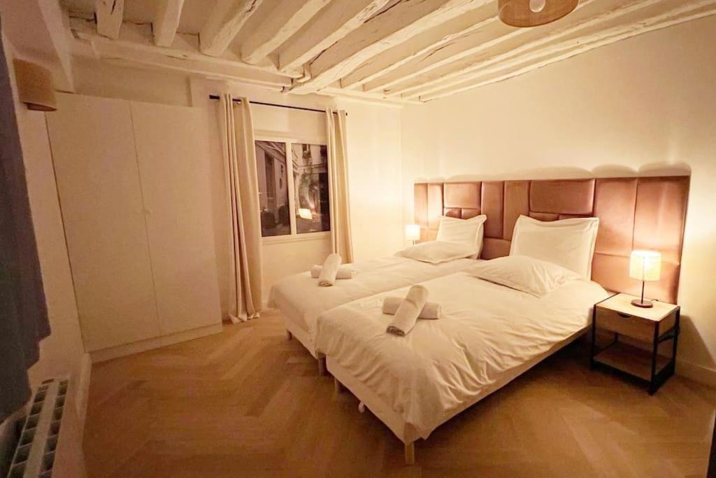 Magnificient Parisian Flat - Parisian Heart Apartment ภายนอก รูปภาพ