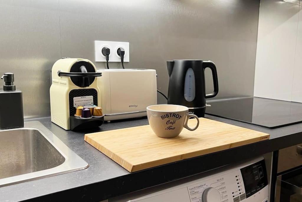 Magnificient Parisian Flat - Parisian Heart Apartment ภายนอก รูปภาพ
