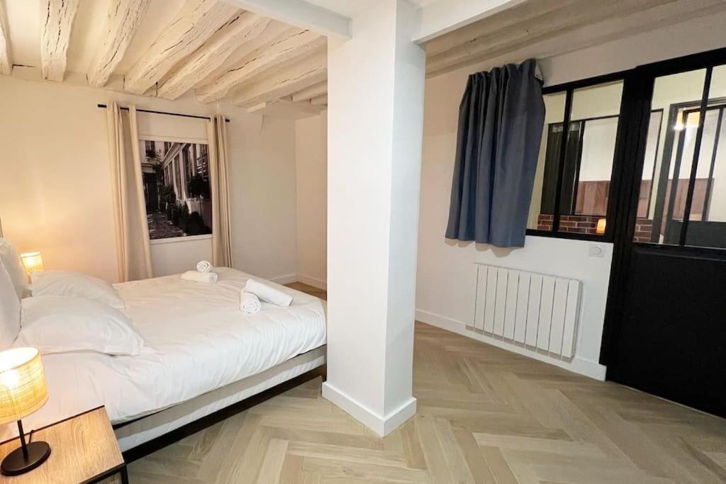 Magnificient Parisian Flat - Parisian Heart Apartment ภายนอก รูปภาพ