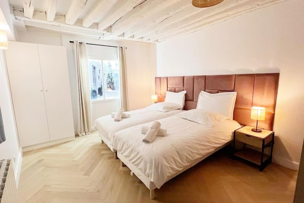 Magnificient Parisian Flat - Parisian Heart Apartment ภายนอก รูปภาพ