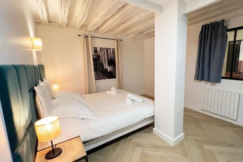 Magnificient Parisian Flat - Parisian Heart Apartment ภายนอก รูปภาพ