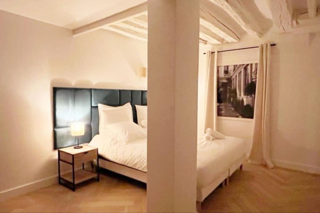 Magnificient Parisian Flat - Parisian Heart Apartment ภายนอก รูปภาพ