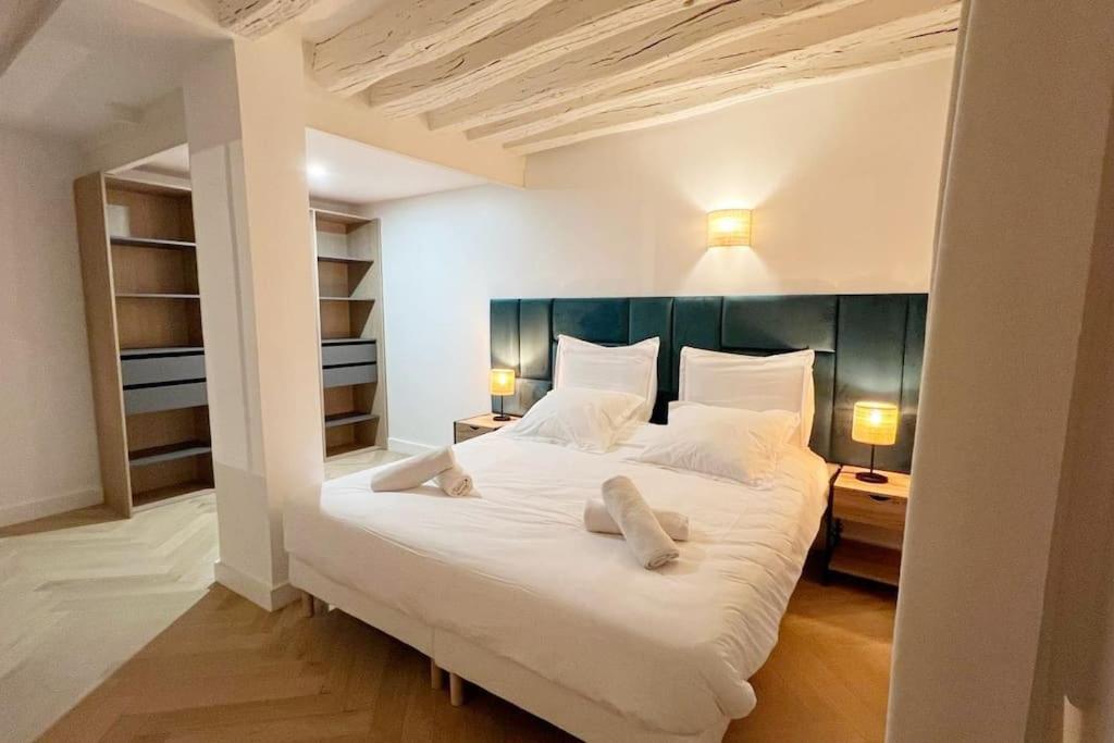 Magnificient Parisian Flat - Parisian Heart Apartment ภายนอก รูปภาพ
