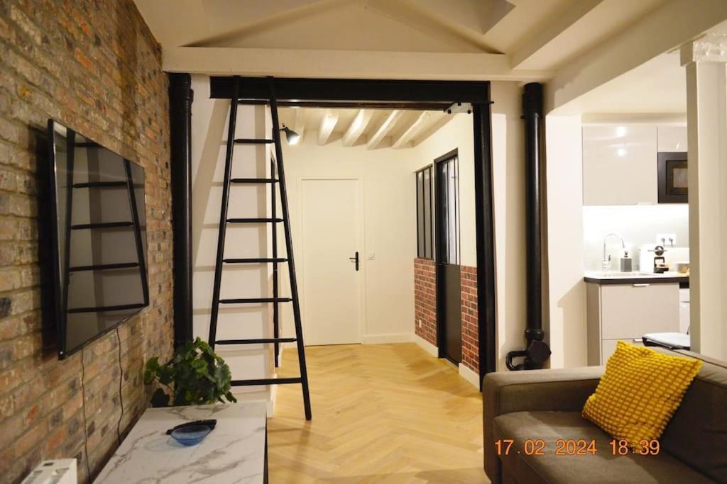 Magnificient Parisian Flat - Parisian Heart Apartment ภายนอก รูปภาพ