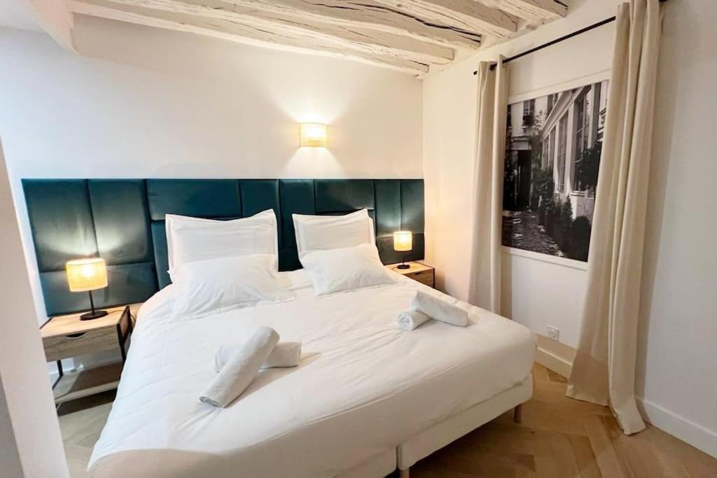 Magnificient Parisian Flat - Parisian Heart Apartment ภายนอก รูปภาพ