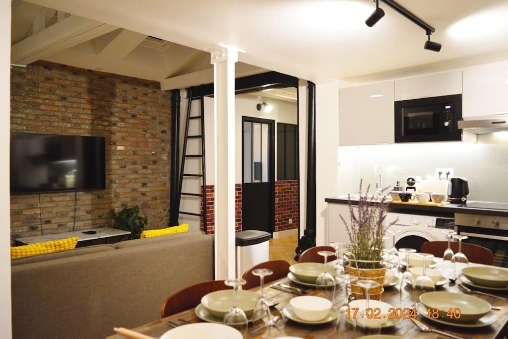 Magnificient Parisian Flat - Parisian Heart Apartment ภายนอก รูปภาพ