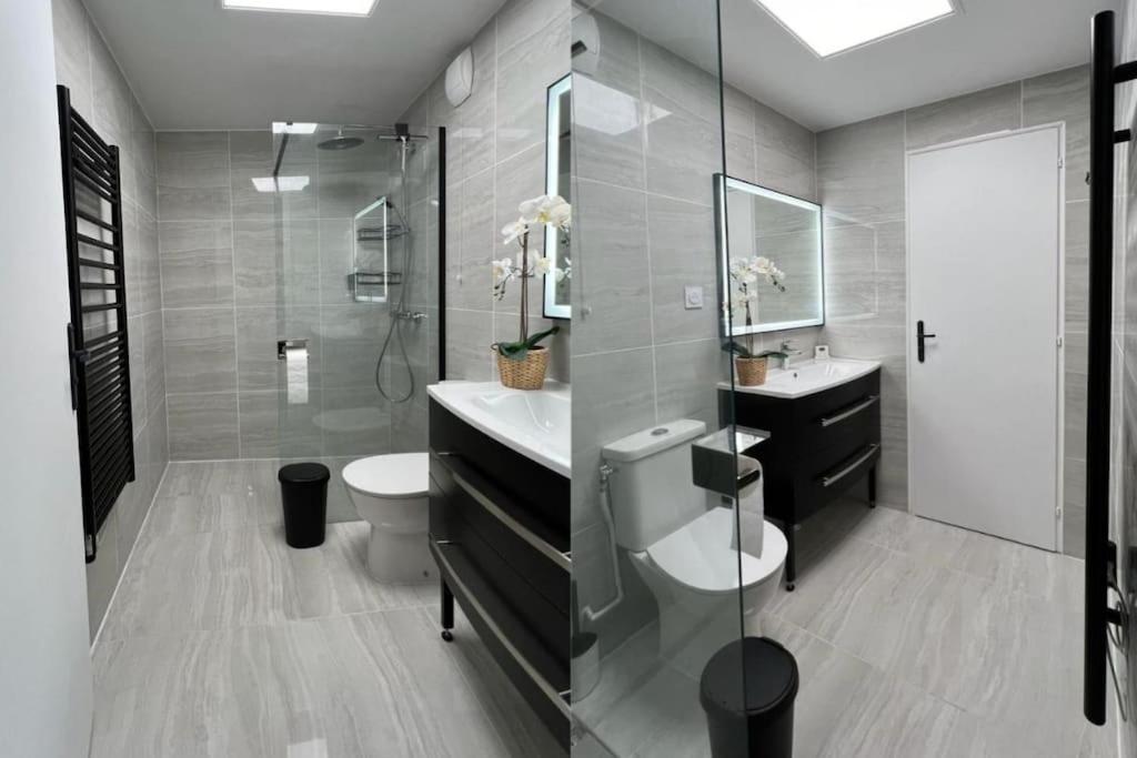Magnificient Parisian Flat - Parisian Heart Apartment ภายนอก รูปภาพ
