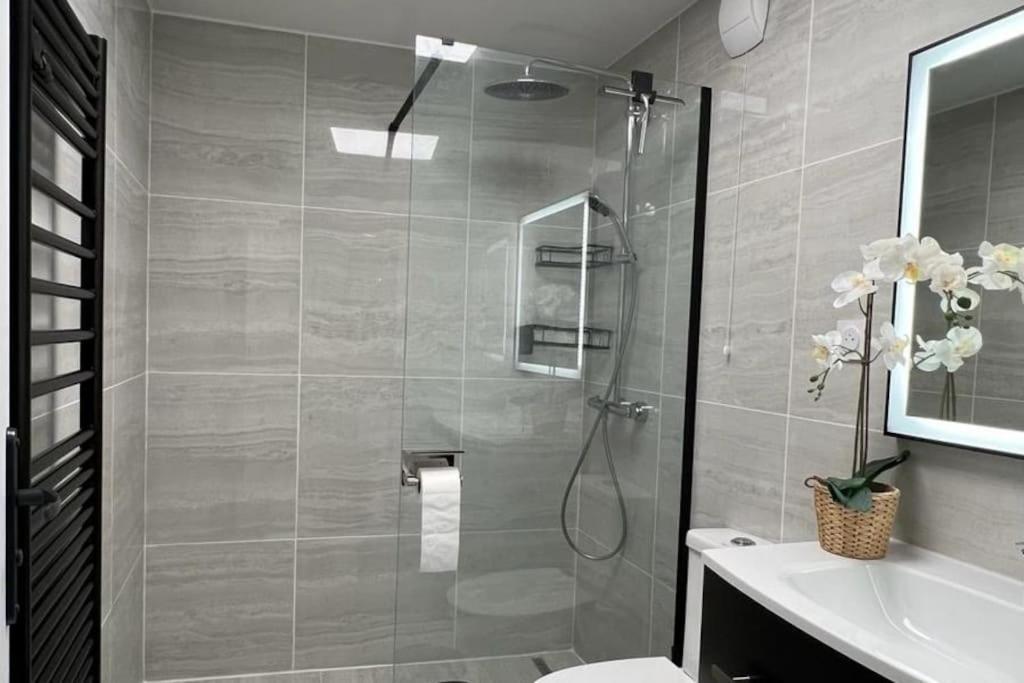 Magnificient Parisian Flat - Parisian Heart Apartment ภายนอก รูปภาพ